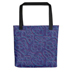 Wormhole Tote bag