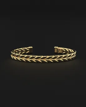 Woven Cuff Bracelet