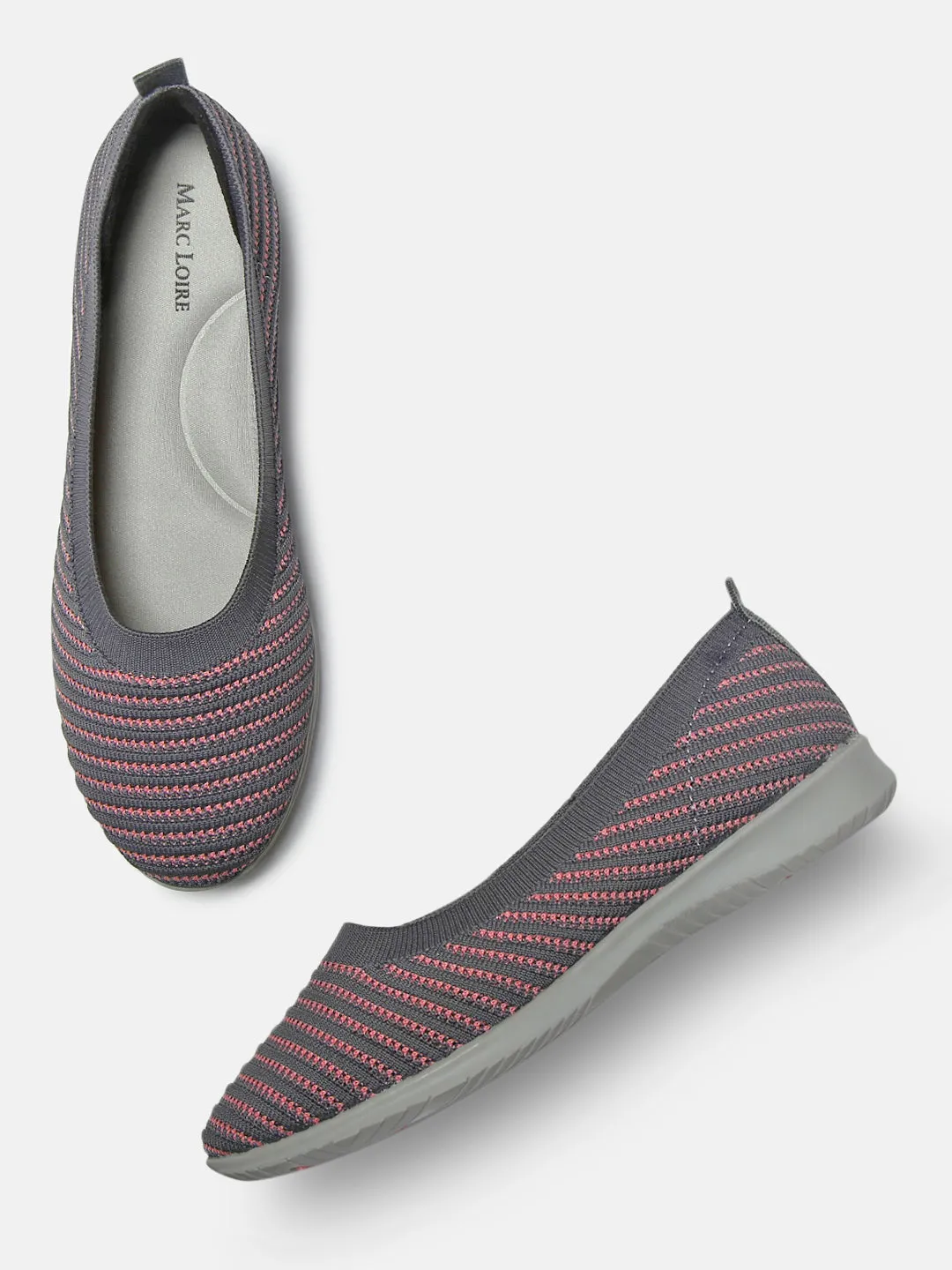 Woven Design Flat Ballerina