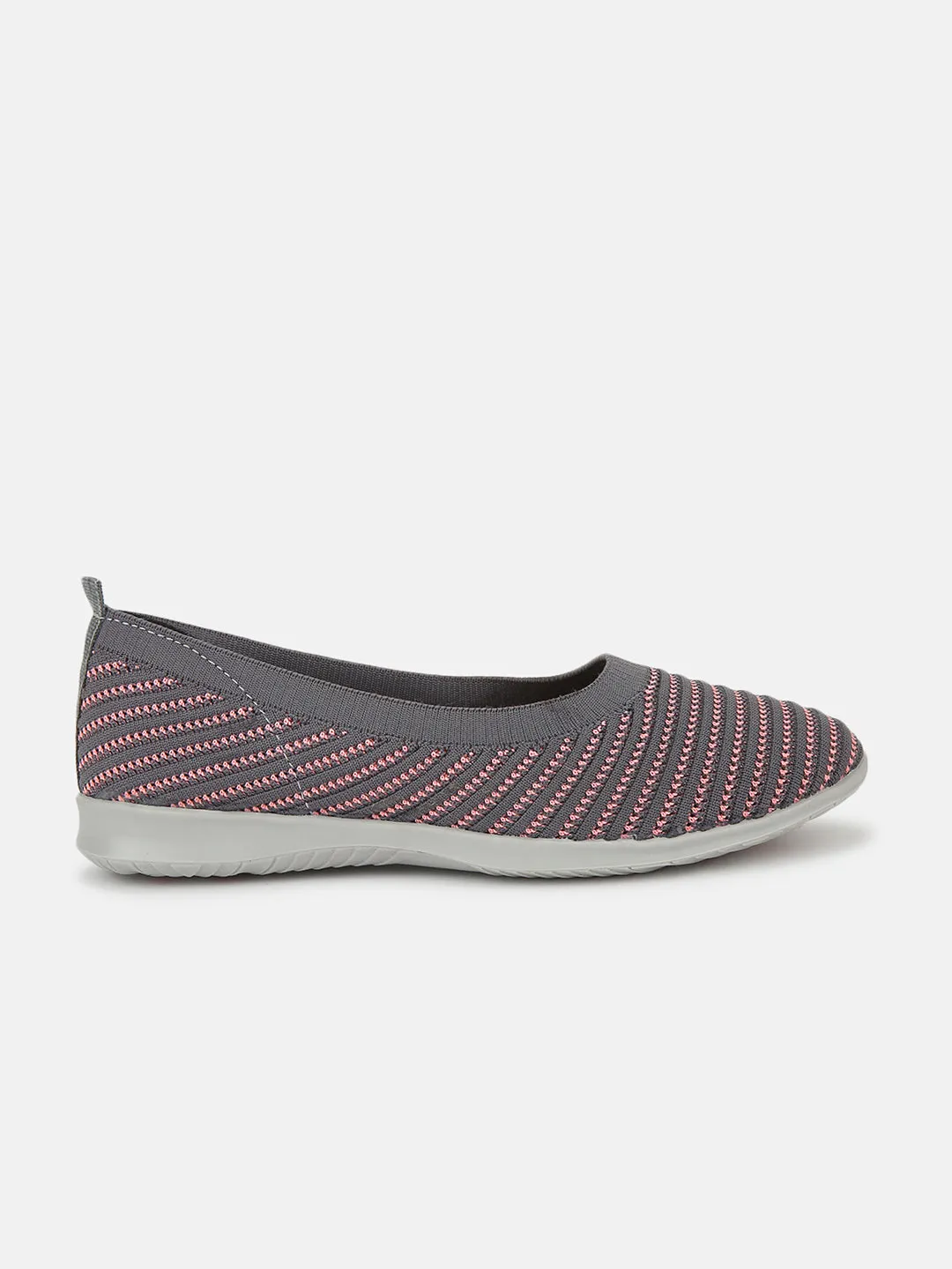 Woven Design Flat Ballerina