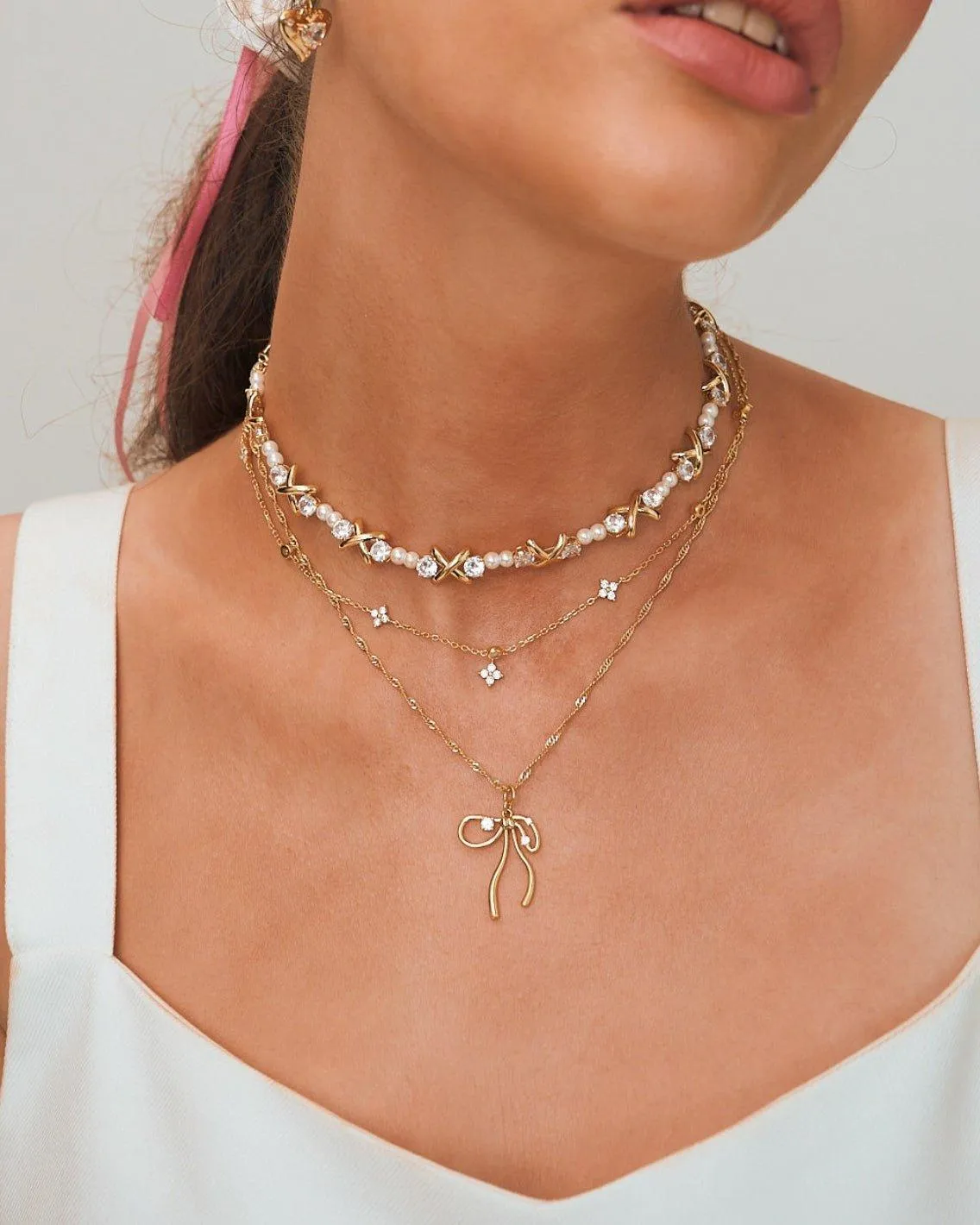 XOXO Necklace